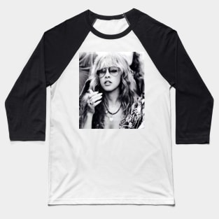 stevie nicks mode black Baseball T-Shirt